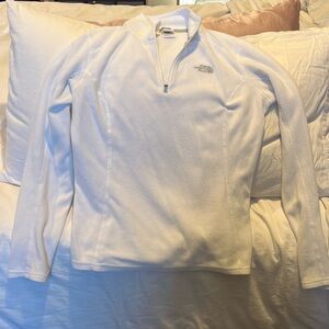 North Face quarter zip fleece